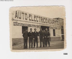 EMPRESA AUTO-ELECTRICIDAD A. PINTO AÑOS 50