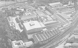 Vista aerea del antiguo matadero de Mérida Periodico Extremadura, 13 marzo, 2011